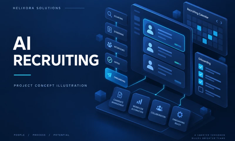 Helixora Solutions - AI Recruiting and Onboarding Platform