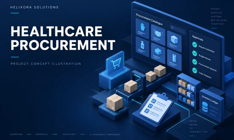 Helixora Solutions - Healthcare Procurement and Inventory Platform