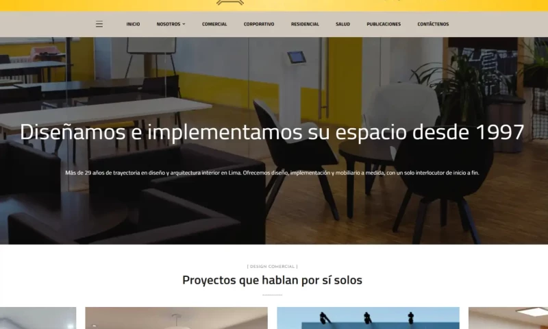 Creasotol - Website Development & SEO for Design Comercial
