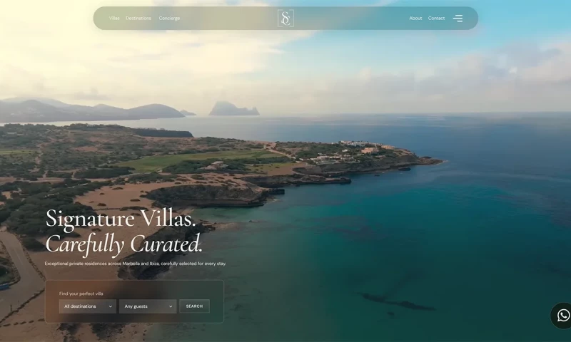 AIRIS Agency - Signature Collection Web Design