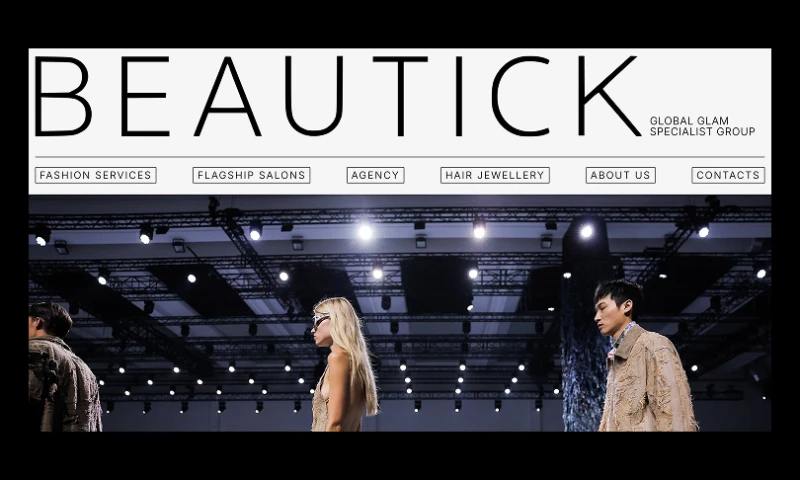 Backdoor Studio - Luxury Hair Styling & Custom UI/UX Web Design | Beautick Case Study