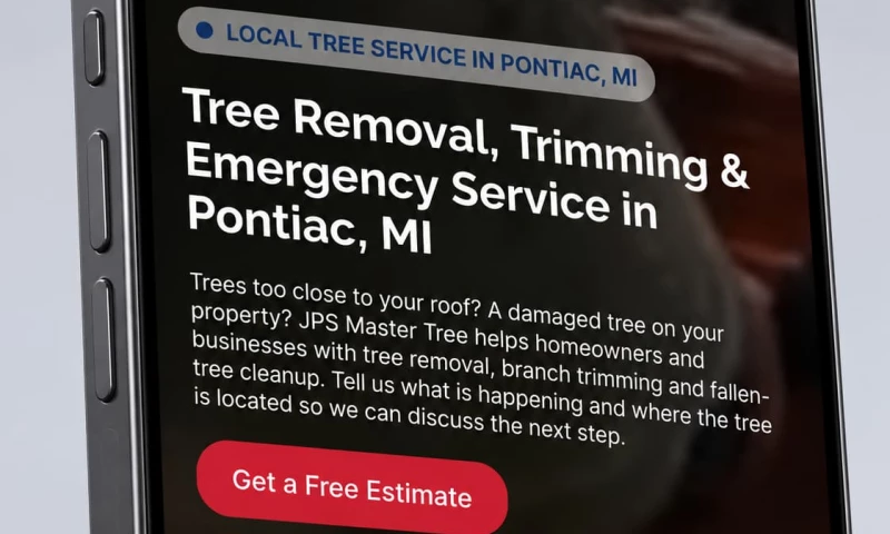Isaac Jacob Image & Technology - JPS Master Tree Services