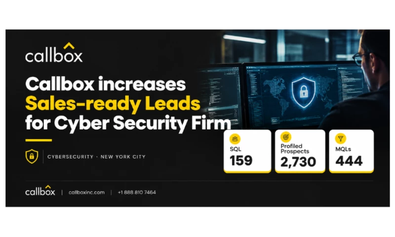 Callbox - Callbox increases Sales-ready Leads for Cyber Security Firm