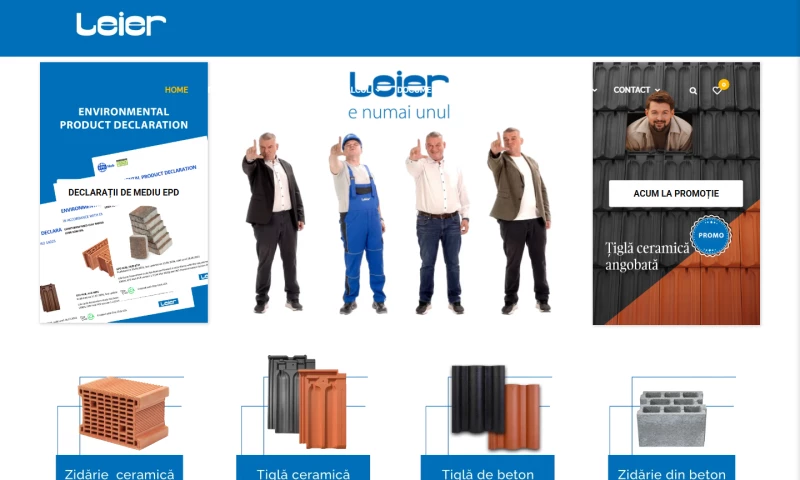 WeCode Romania - Leier Romania – corporate website