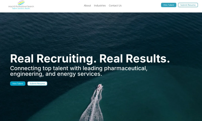 Oakville Web Designs - Mach3 Professional Search - Website build