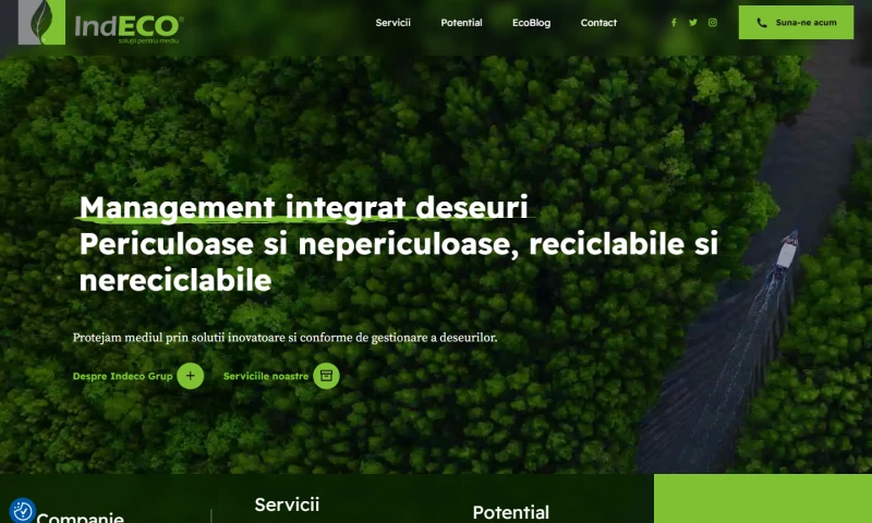 WeCode Romania - IndECO Grup – corporate website