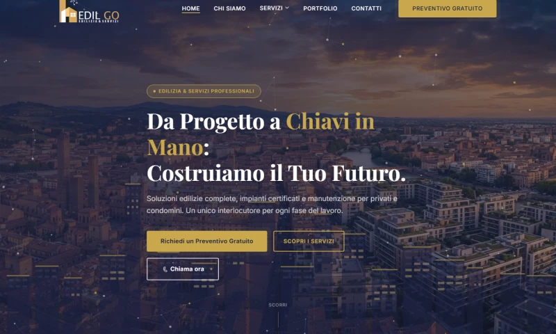 WeCode Romania - EdilGo Srl (Italy) – company website