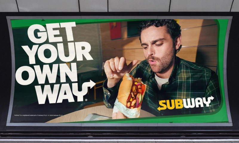 Saatchi & Saatchi UK - Subway - Get Your Own Way