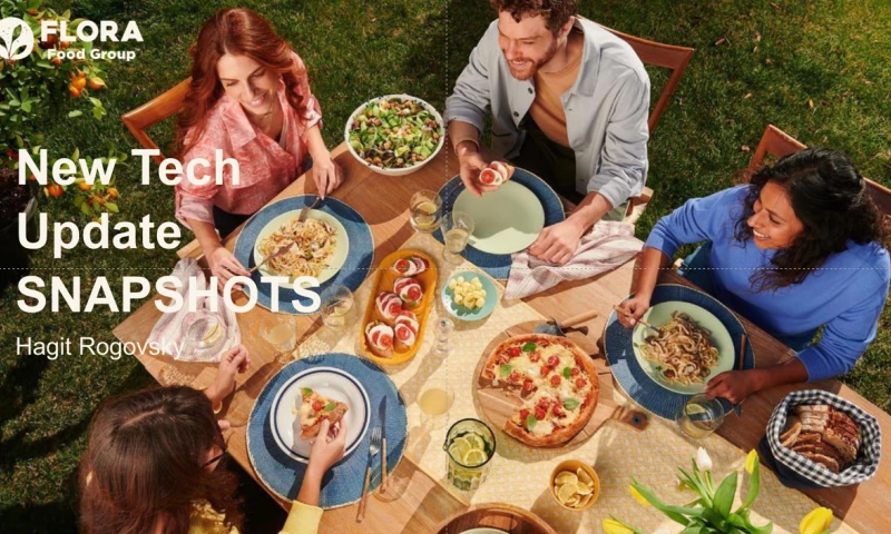 MasterRV Designers - 213 Creative Slides in 24 Hours for Flora Food Group
