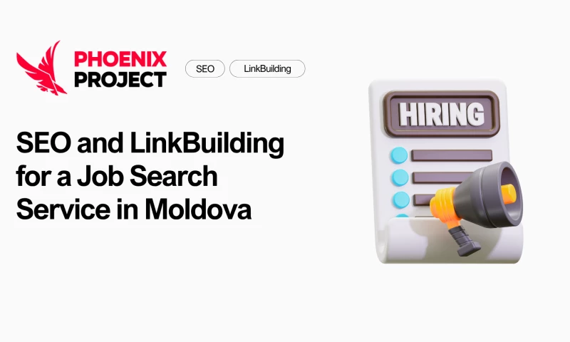 Phoenix Project - SEO and LinkBuilding for a Job Search Service