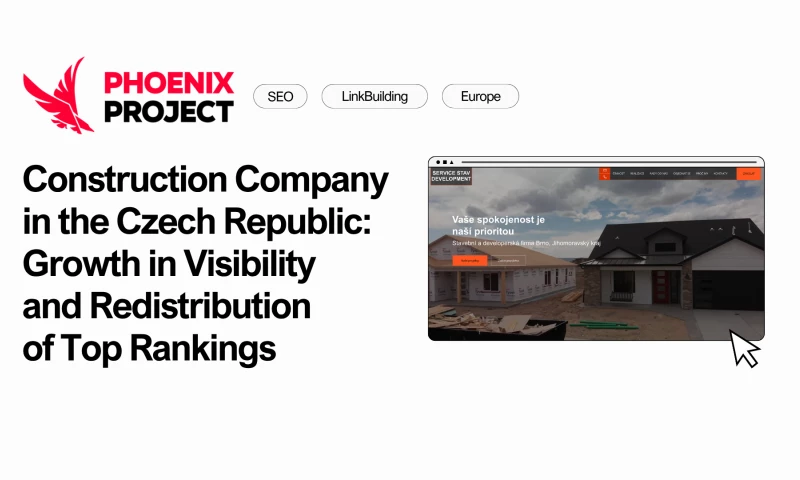 Phoenix Project - Construction Company in the Czech Republic