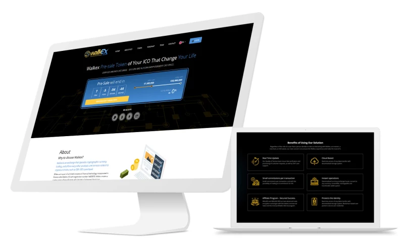 Sdreatech - Walkex ICO