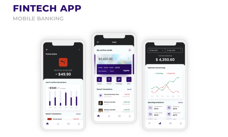 2muchcoffee - Mobile banking app