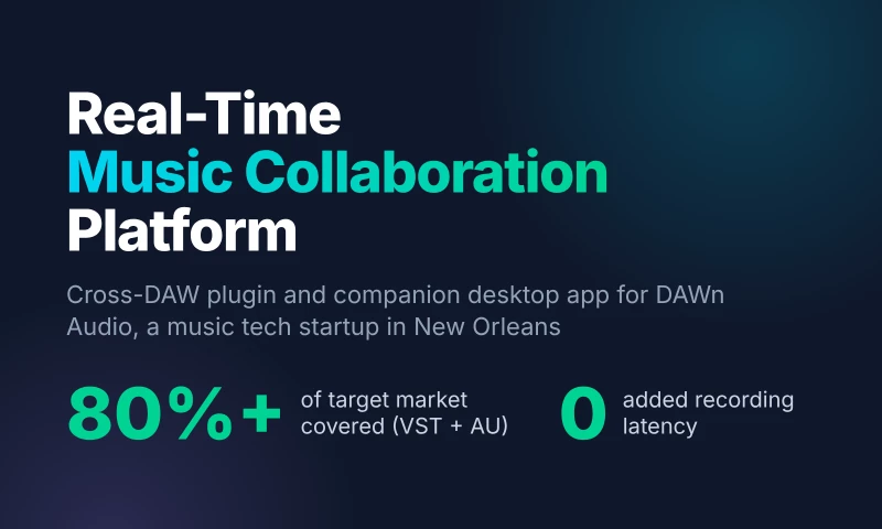 CodeBranch - Multi-collaborator Audio Platform