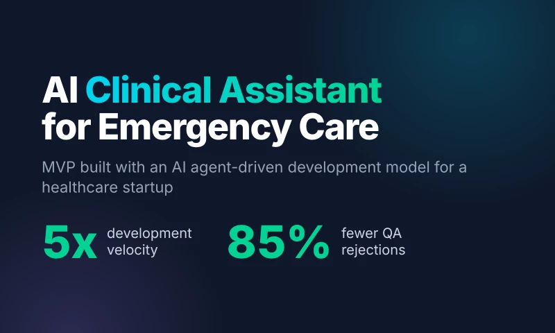 CodeBranch - AI Clinical Assistant for Emergency Care
