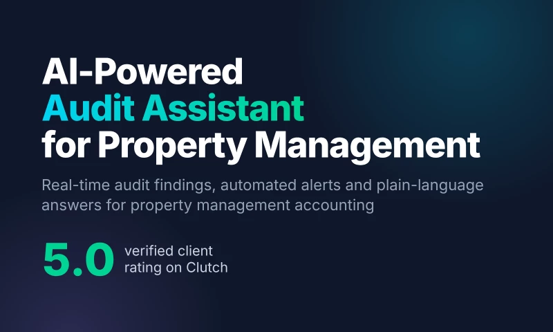 CodeBranch - AI-Powered Audit Assistant for Property Management Accounting