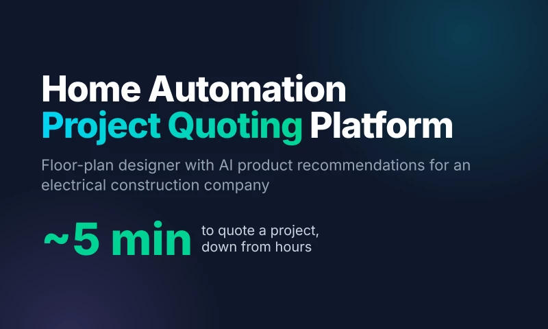 CodeBranch - Home Automation Project Quoting Platform