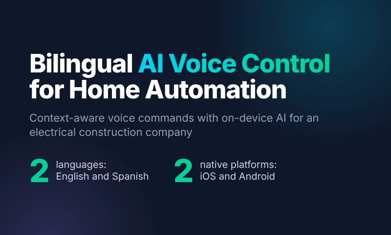 CodeBranch - Bilingual AI Voice Control for Home Automation