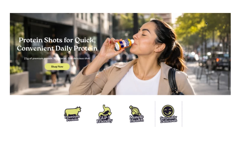 elk Marketing - Protein Now