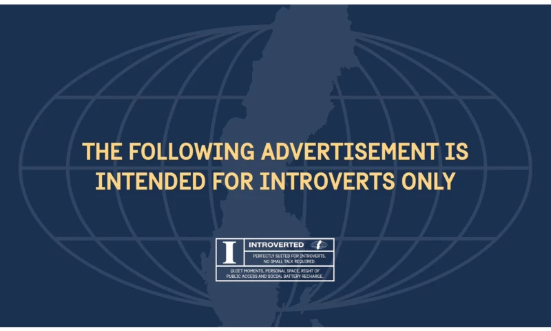 Prime Weber Shandwick - Welcome to The Introvert Travel Agency