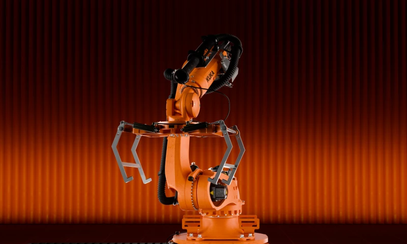 Baked Moon Studios Pune - Robotic Arm | 3D CGI Breakdown