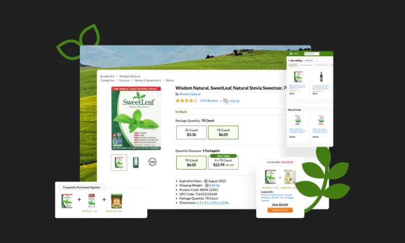 Global Online Natural Products Retailer