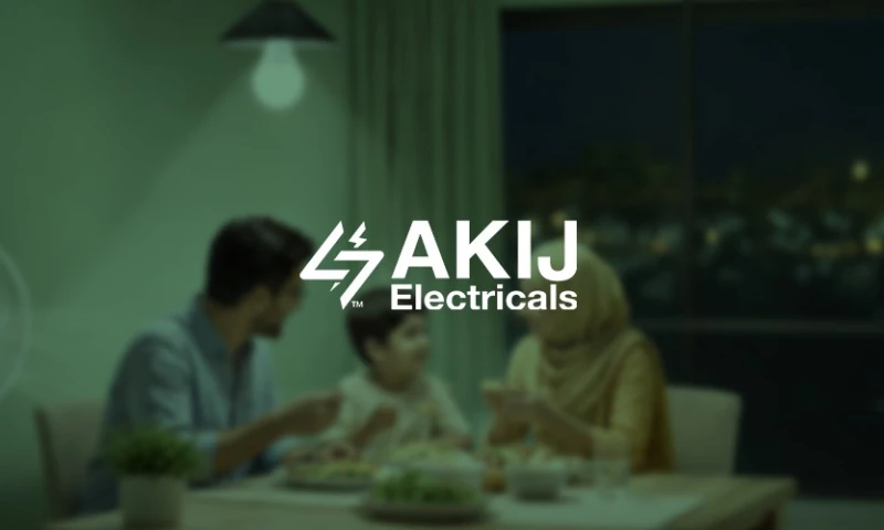 Marketing Bee - Social Media Marketing & AI Production for AKIJ Electricals