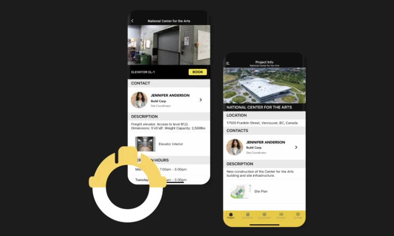 QArea - Dockmasters Construction Booking Solution