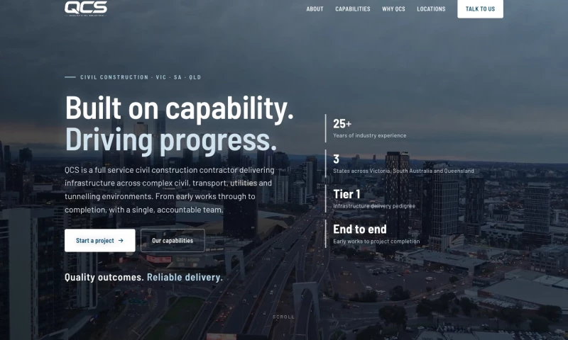 Scalus - Quality Civil Solutions: corporate website