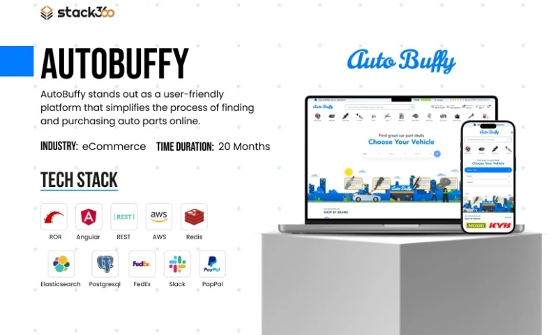 Stack360 - AutoBuffy: Auto Parts eCommerce Platform