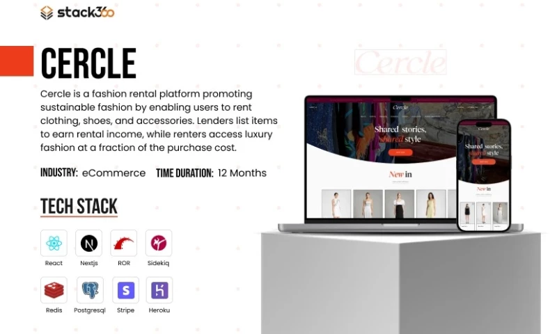 Stack360 - Cercle: Fashion Rental Marketplace