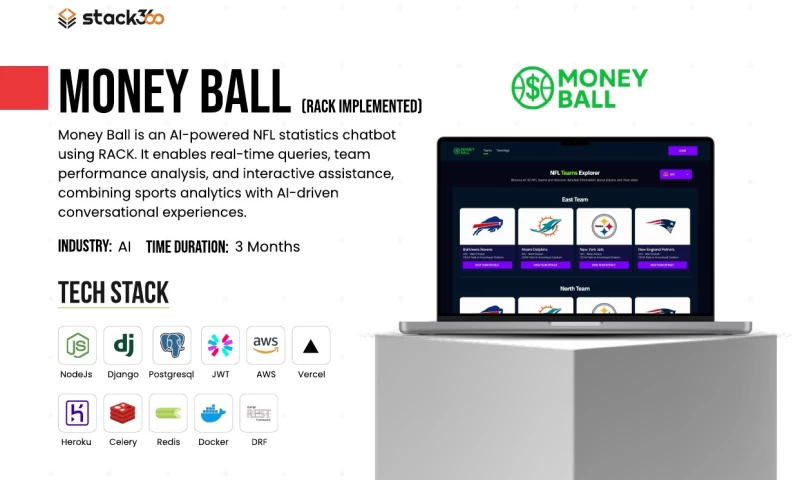 Stack360 - Money Ball: AI NFL Stats Chatbot (RAG)