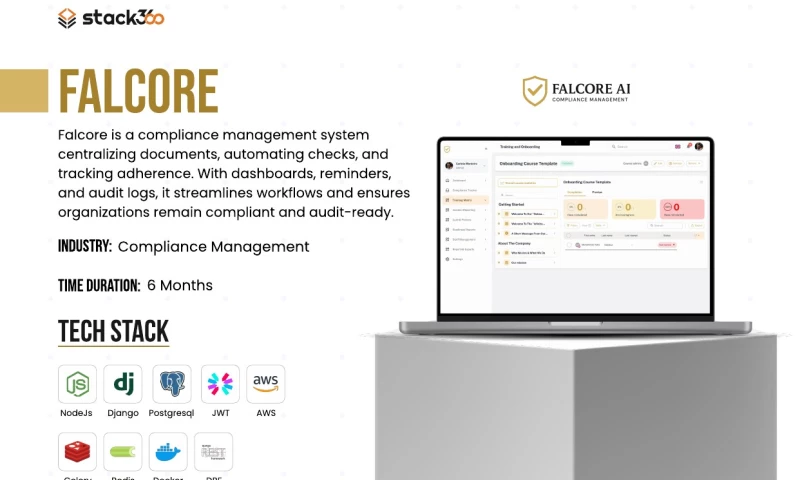 Stack360 - Falcore: Compliance Management System