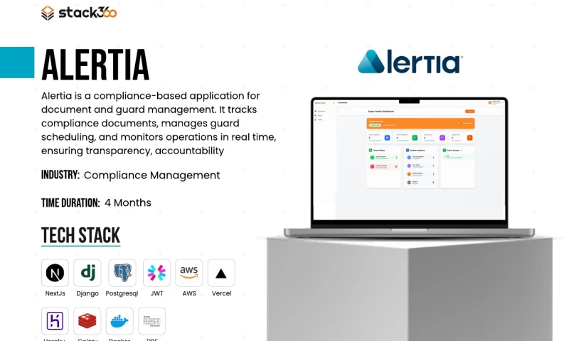 Stack360 - Alertia: Workforce Compliance and Guard Management