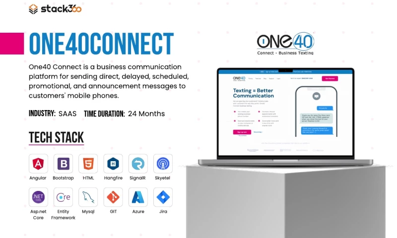 Stack360 - One40Connect: Business SMS Platform