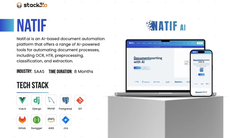 Stack360 - Natif.ai: AI Document Automation SaaS