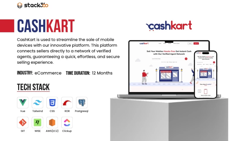 Stack360 - CashKart: Sell-Your-Phone Marketplace
