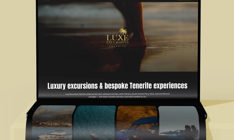 Stack360 - Luxe Excursions: Tour Booking Platform and CMS