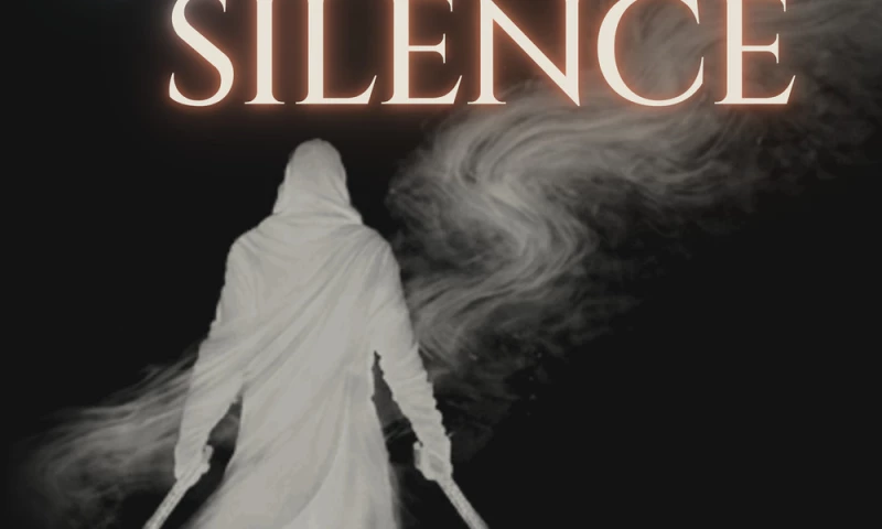 OmniQode - Book cover rebuild for The Price of Silence