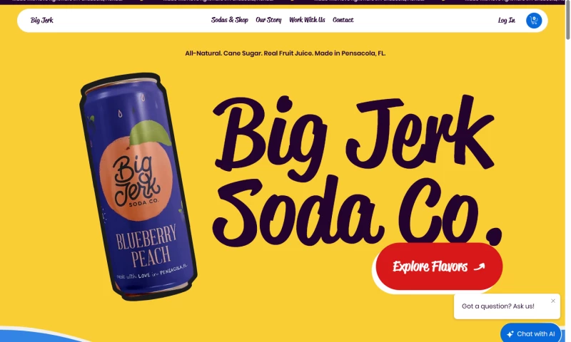 OmniQode - CRM pipeline, checkout fix and data cleanup for Big Jerk Soda Co.