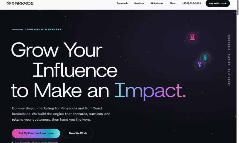 OmniQode - omniqode.com: our own website