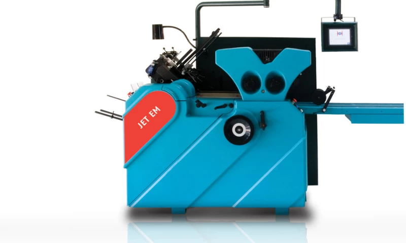 Vertex Product Development Inc. - Halm Jet EM Two Color Envelope Printing Press