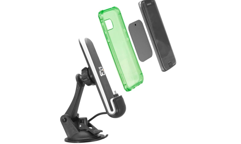 Vertex Product Development Inc. - iBOLT ChargeDock Magnetic Phone Mount (IDA Silver Award)