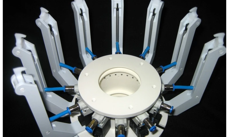Vertex Product Development Inc. - Non Contact Semiconductor Wafer Chuck