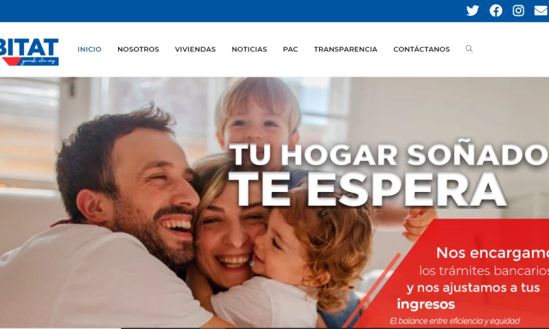Agencia Publitek - Diseño web informativo e inmobiliario