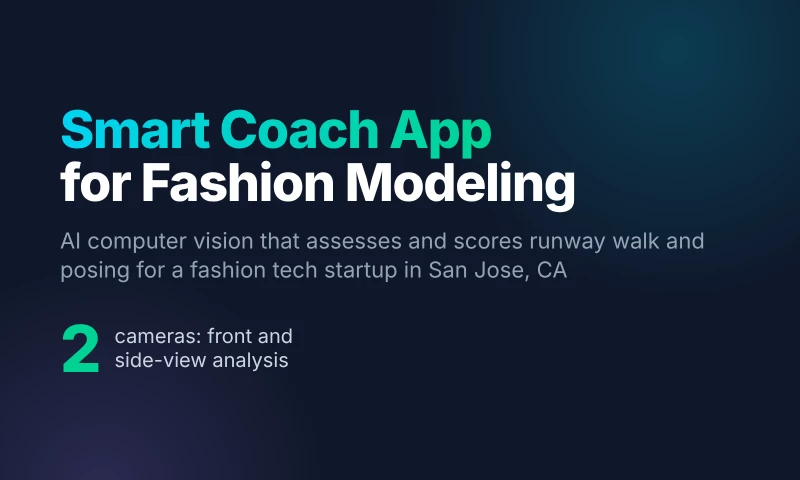 CodeBranch - Smart Coach App for Fashion Modeling