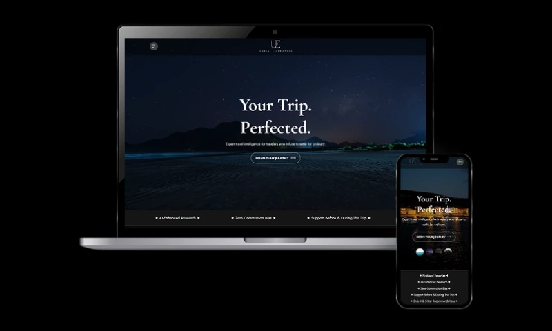 Weballures Technologies - Unreal Experiences Travel Website Design & Development