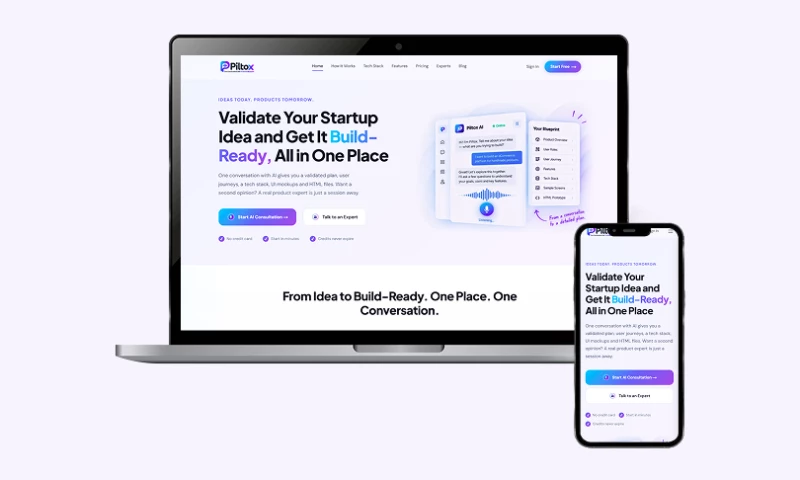 Weballures Technologies - Piltox AI SaaS Platform Design & Development