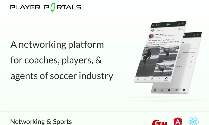 A networking platform for coaches, players, & agents of soccer industry