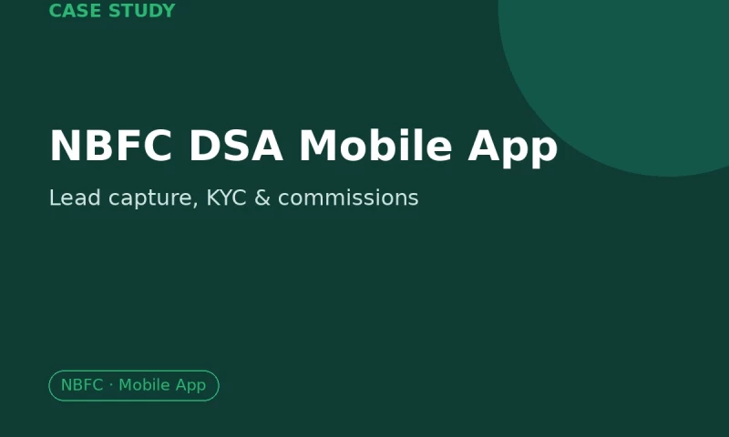 GoMilestone - DSA Mobile App for a Leading NBFC